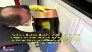 Autofry MTI-40C Fryers Proper Cleaning Methods | Burkett
