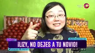¡Lizy, no dejes a tu novio!