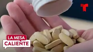 Doctor explica cómo funcionan pastillas para bajar de peso | La Mesa Caliente