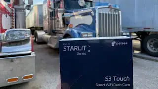 @Pelsee_official Видеорегистратор S3 с цветным ночным видением: распаковка, установка и обзор на ...