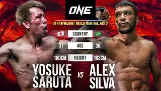 Grappling Greatness 🥋 Yosuke Saruta vs. Alex Silva | Full Fight Replay