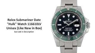 Newly Listed Watches - October 12th - Rolex, Patek Philippe, IWC - Watch2Wear - Buy Sell Consign