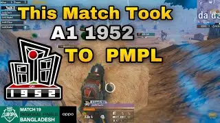 A1 Esports 1952 Qualified For PMPL  SA S3