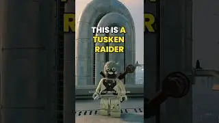 This is A Tusken Raider #starwars