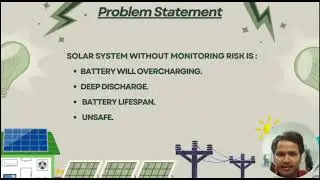 VIDEO PRESENTATION G4 PROJECT SOLAR MONITORING & BATTERY PROTECTION TECHNOLOGY DESIGN PROJECT