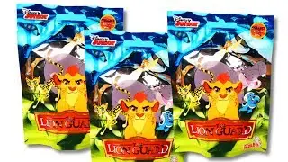 The Lion Guard Blind Bags Opening