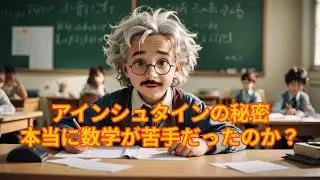 アインシュタインが数学が苦手だったは本当か？学術的に完全否定