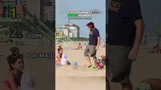Top 3 Funniest BEACH Moments Impractical Jokers 🏖️😂