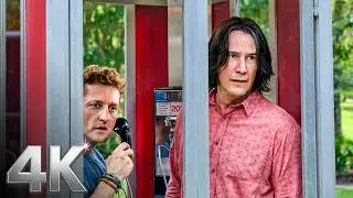 Wyld Stallyns Return to Rock the Universe | Bill & Ted Face the Music | 💥 4K