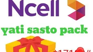 Ncell new offer new 2021 sasto pack in nepal