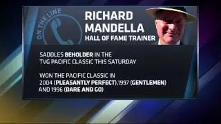 Richard Mandella Discusses Beholder, Catch A Flight