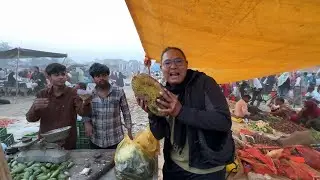 BEGINILAH KONDISI PASAR SUPER MURAH DI INDIA‼️SERBA MURAH BAHKAN 2000 PUN BISA MASAK ENAK‼️
