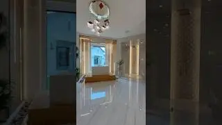 This luxury modern 2 story closet in the master suite is INSANE!