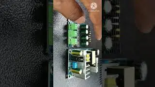 100w class D with 24v smps