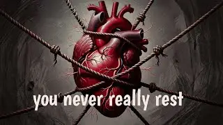 Your Heart Never Rests And Neither Do You | A Psychological Reflection on Silent Survival