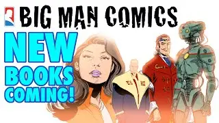 Big Man Comics News