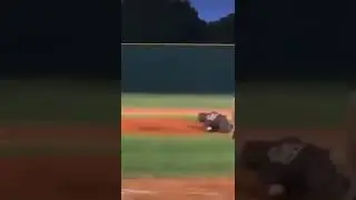 Man hit hard with a baseball #shorts #sports #baseball #basketball #trynottolaugh #funny #comedy