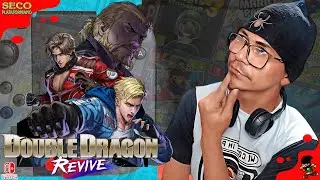 🔴 Double Dragon Revive Direto do Nintendo Switch para o desafio dos 500 jogos zerados 417/500