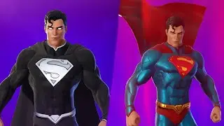 Fortnite - Unlock BLACK SUPERMAN Skin and Gameplay