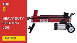 Best Heavy Duty Electric Log Splitter in 2026 - Expert Reviews in 2026