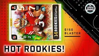2021 Panini Origins Football International Blaster Box Break