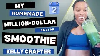 Smoothie Series:Part 2 | Frozen Fruit Meal Prep + Almond Milk | Healthy Glow Smoothie