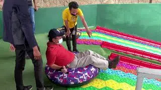 Rainbow Slide | Dahilayan Forest Park