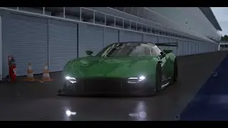 Aston Martin Vulcan Tackday | Assetto Corsa
