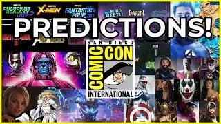 SDCC Marvel/DC Rumors and Predictions: Reelz Talk