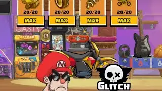 I level up motocross with max level #Glitch #Hcr2