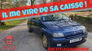 CLIO WILLIAMS, ON S'EST BIEN MARRES MAIS JE ME FAIS VIRER !
