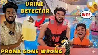 Urine Detector Prank in Swimming Pool🤣 Finding The Suspect😱 @Nellai360