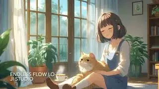 Endless Flow - Lo-Fi | Warm Piano, Soft Synths, Light Percussion for Relaxation | JI Studio