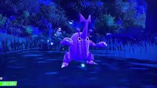 Random Encounter Shiny Spidops in Pok&eacute;mon Violet #shinypokemon 