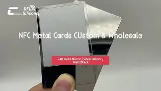 NFC Metal Cards Custom & Wholesale