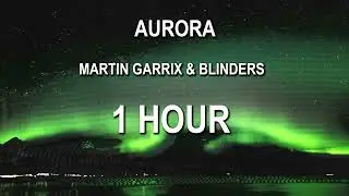 Martin Garrix & Blinders - Aurora [1HOUR]