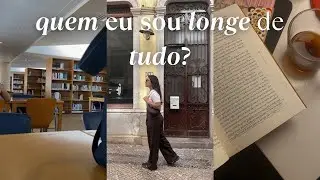 rotina em Portugal, faculdade e o que tenho aprendido longe de casa