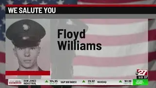 We Salute You: Floyd Williams