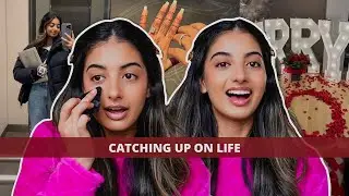 Chatty GRWM | life after redundancy, wedding planning, my proposal & dealing with in-laws