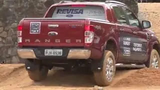 Lan&ccedil;amento Nova Ranger 2017 na Revisa