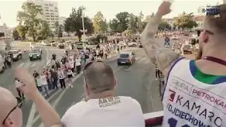 Mistrzowski przejazd ulicami miasta | Anwil Włocławek Mistrzem Polski!