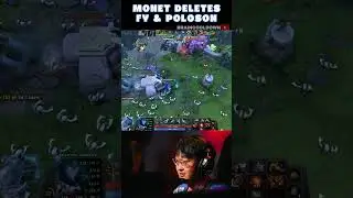 MONET DELETES FY & POLOSON #dota2 #dota2clips #dota2highlights #monet #phantomassassin