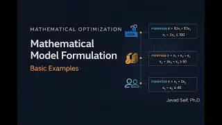Mathematical Model Formulation Basic Examples