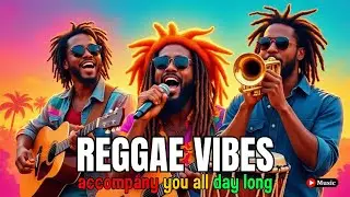 🌊 Chill Reggae Harmony Live &ndash; Bob Marley, Culture & Smooth Island