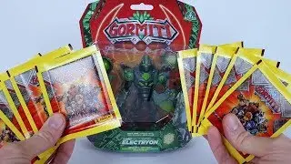 GORMITI 2019 Figurine - apriamo 10 pacchetti + Lord Electryon 12cm Edicola