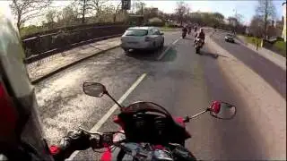 PolishBikers season 2012 opening in York - Yorkshire group