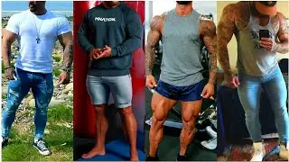Amazing Outfits For Bodybuilder | Simple Bodybuilder Outfit 2020 | Casual Wear Muscle Men Dress| ZHF