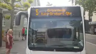 ESWE Verkehr Linie 4 mitfahrt im MB Citaro Faclift G O530