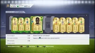 VENTE DES DERNIERS JOURS TECH FUT MILLI - FIFA18