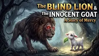 Andha Sher 😢 Aur Choti Bakri 🐐| Maa Ki Dua Ne Jungle Ka Qanoon Badal Diya